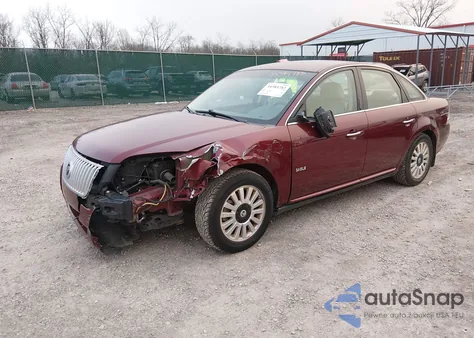 2008 Mercury Sable из США, поврежденный, VIN 1MEHM40W38G604372